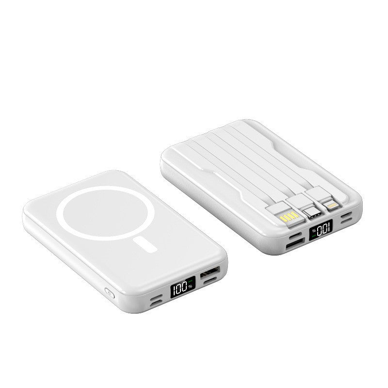 Magnetic Wireless Power Bank 10000mAh
