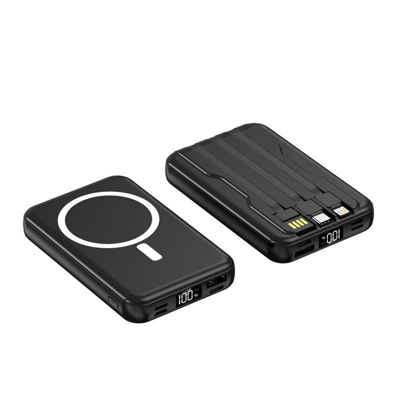 Magnetic Wireless Power Bank 10000mAh