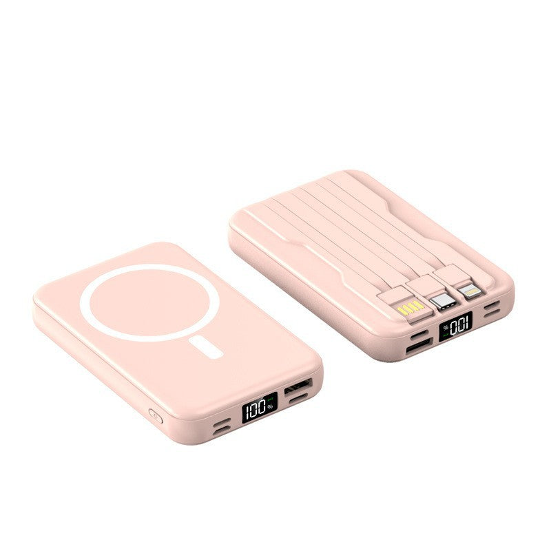 Magnetic Wireless Power Bank 10000mAh