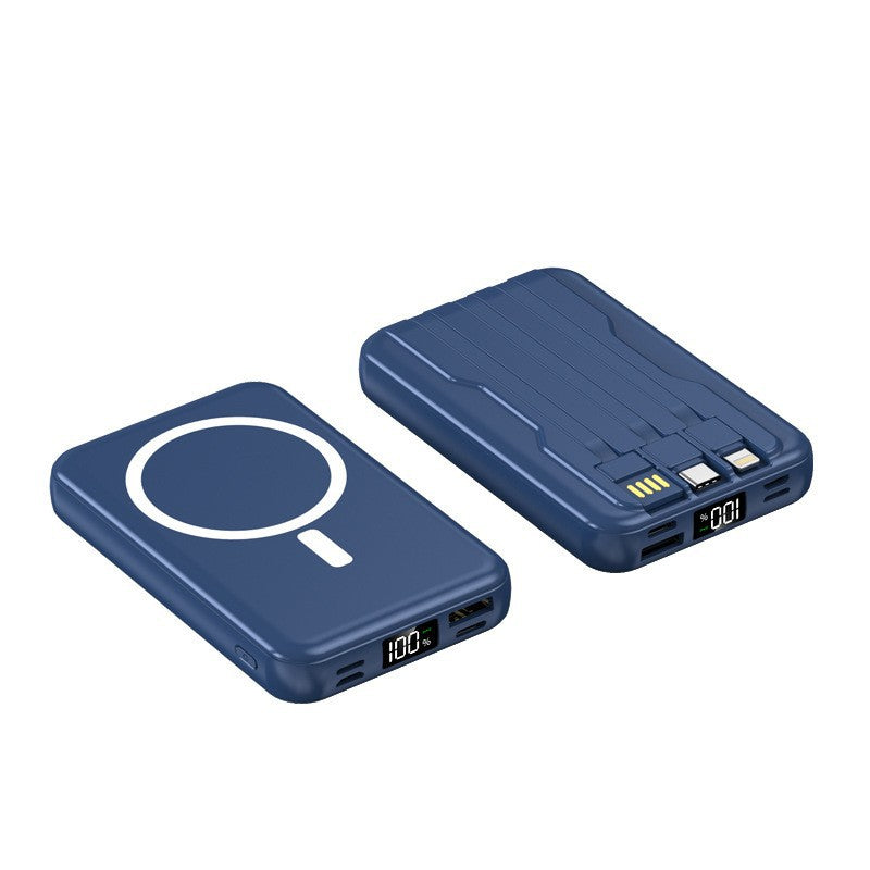 Magnetic Wireless Power Bank 10000mAh