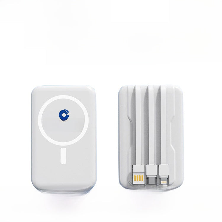 Magnetic Wireless Power Bank 10000mAh