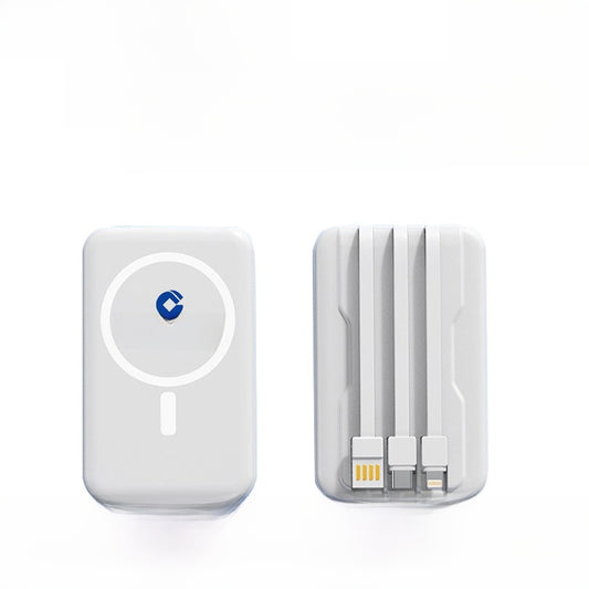 Magnetic Wireless Power Bank 10000mAh