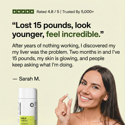 HAPPSTA™ Milk Thistle Liver Detox & Colon Cleanse