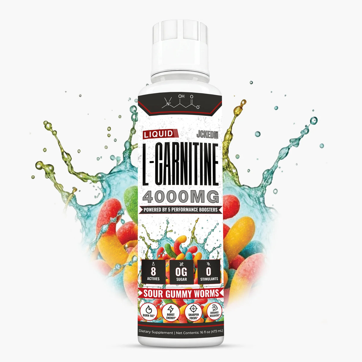 HAPPSTA 4000™ Liquid Carnitine Complex | Burn Fat 3X Faster