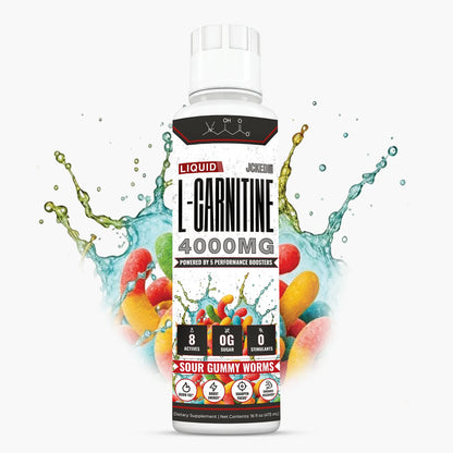 HAPPSTA 4000™ Liquid Carnitine Complex | Burn Fat 3X Faster