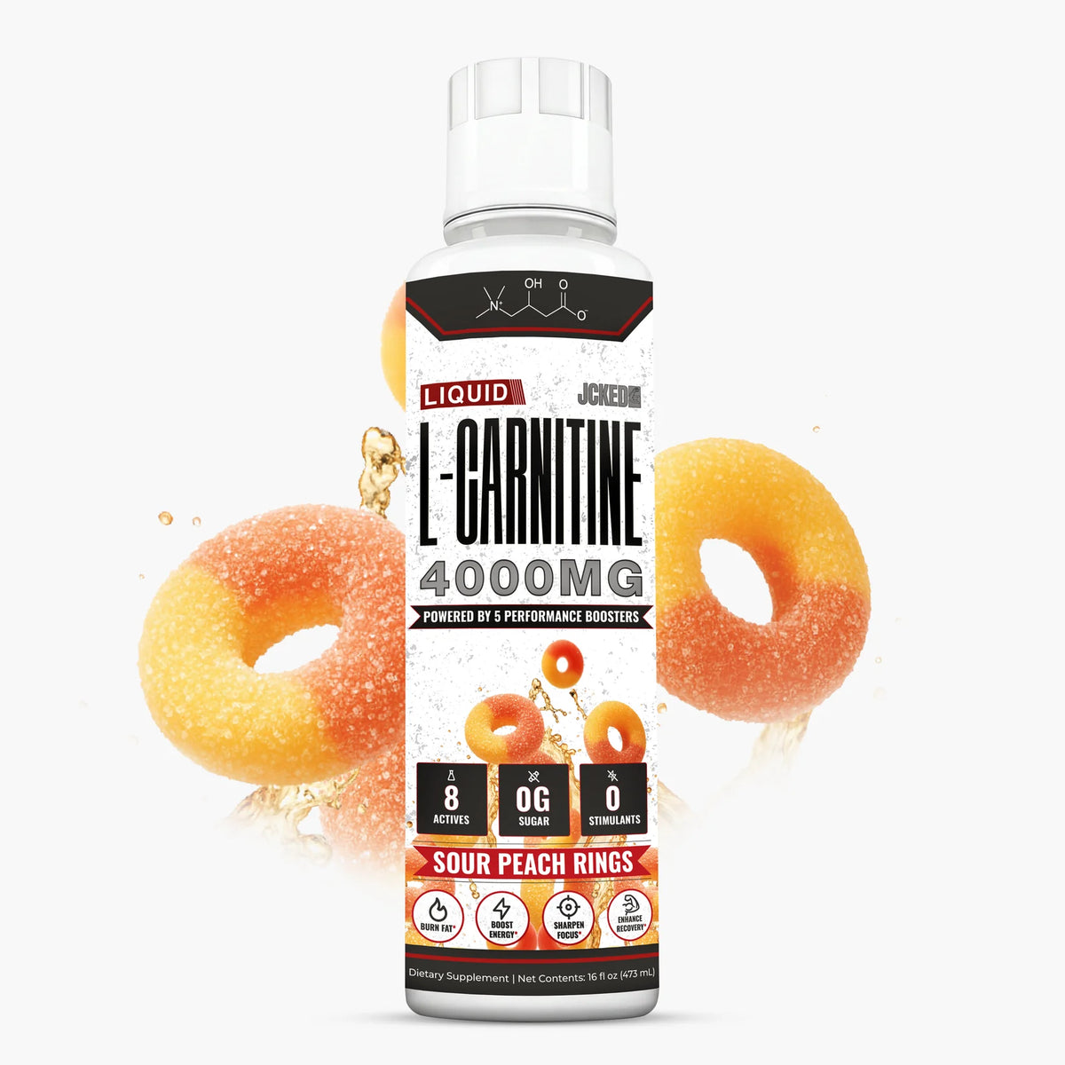 HAPPSTA 4000™ Liquid Carnitine Complex | Burn Fat 3X Faster