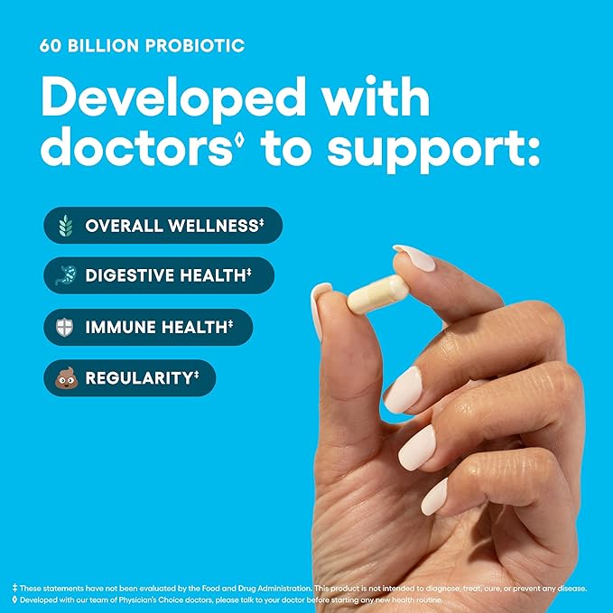 60 Billion Probiotic Digestive Support