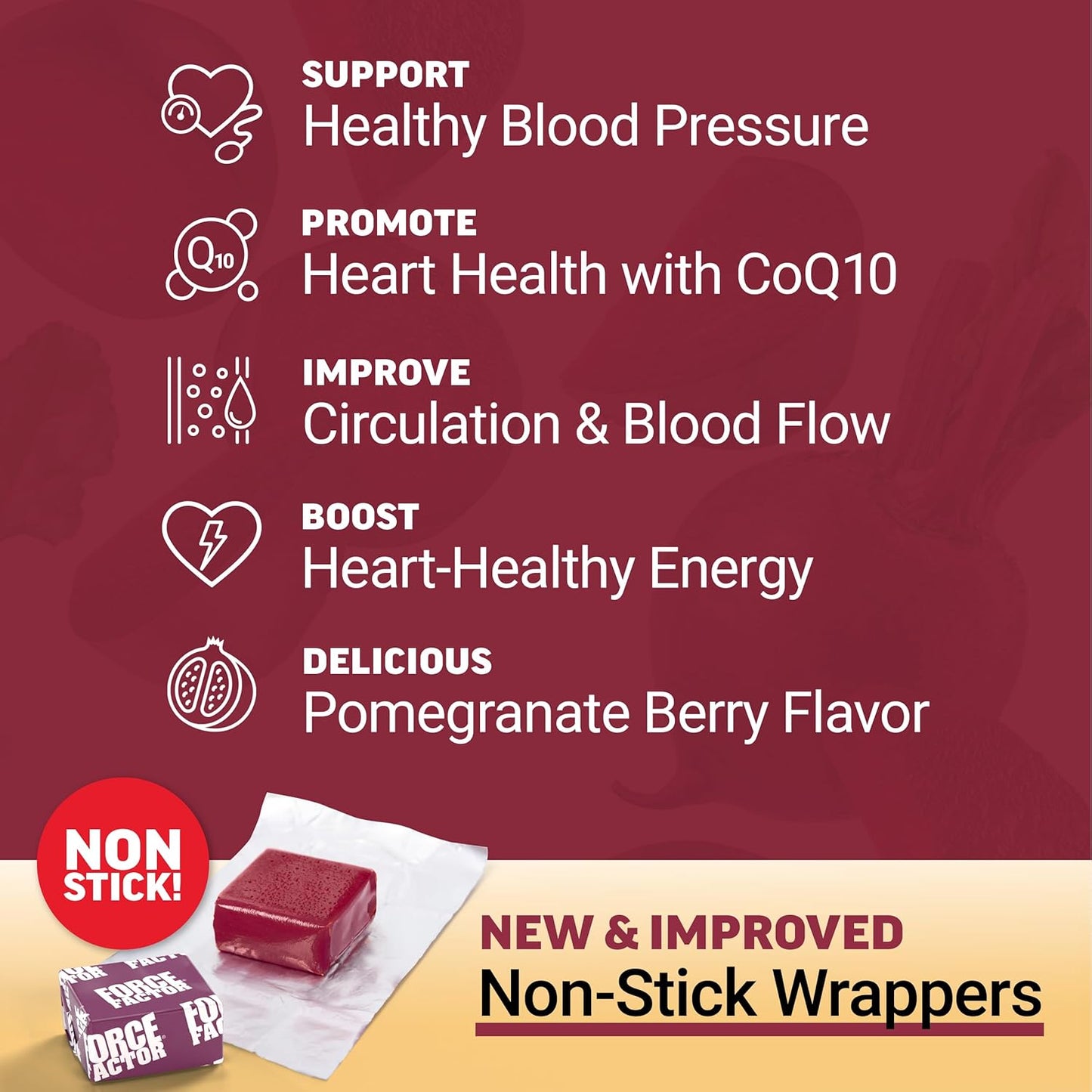 Total Beets™  - Blood Pressue Support + Strengthening Your Heart Health