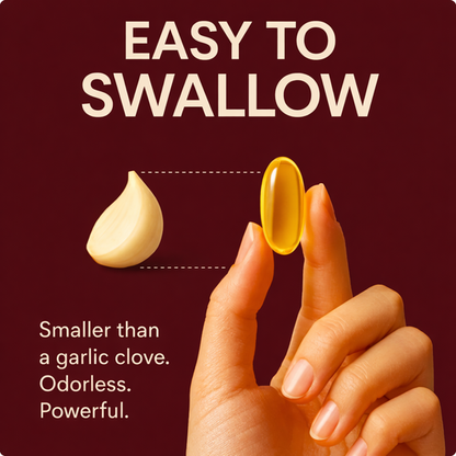 AGED GARLIC EXTRACT - 7500MG ODORLESS SOFTGELS