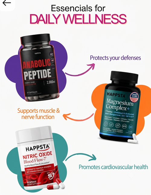 HAPPSTA ™ Anabolic Performance Stack