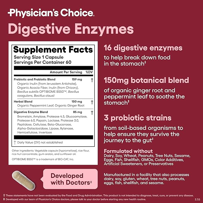 Probiotic Digestive Enzymes
