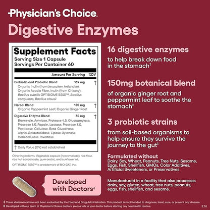 Probiotic Digestive Enzymes