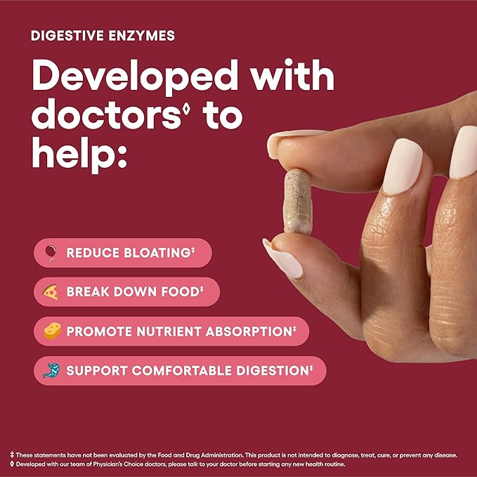Probiotic Digestive Enzymes