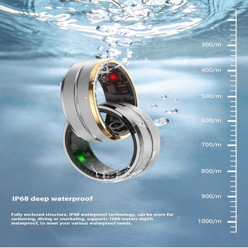 Wearable device with water resistance indicator underwater
