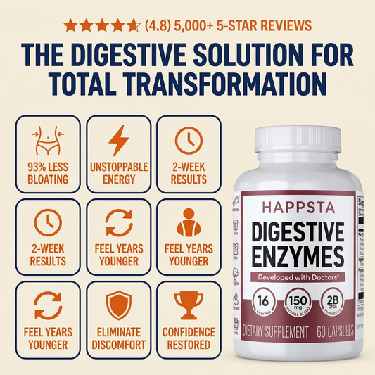 Probiotic Digestive Enzymes