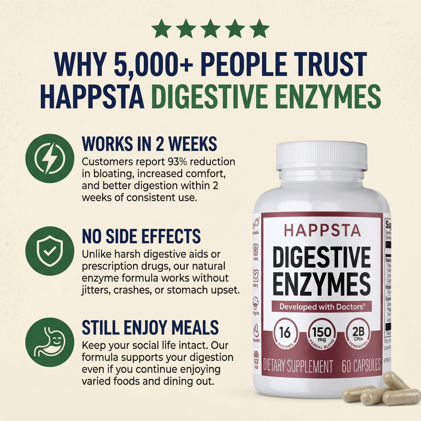 Probiotic Digestive Enzymes