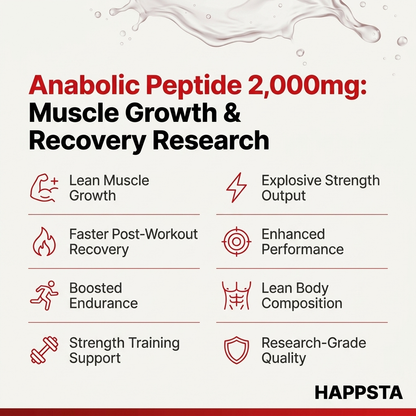 ||ANABOLIC PEPTIDE  || LEAN MUSCLE. BUILT THE RIGHT WAY.