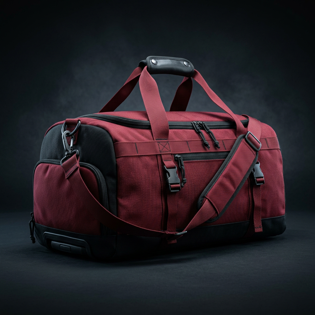HAPPSTA DUFFEL  BAG