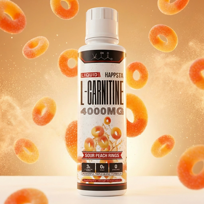 HAPPSTA 4000™ Liquid Carnitine Complex | Burn Fat 3X Faster