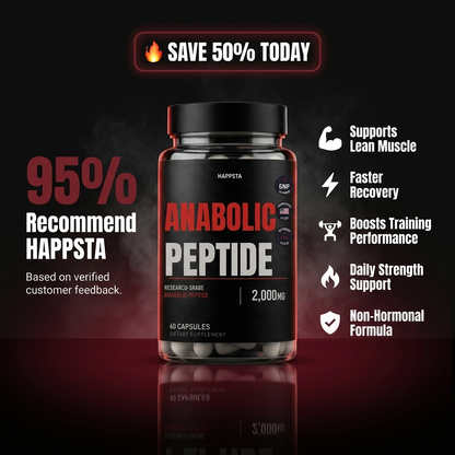 ||ANABOLIC PEPTIDE  || LEAN MUSCLE. BUILT THE RIGHT WAY.