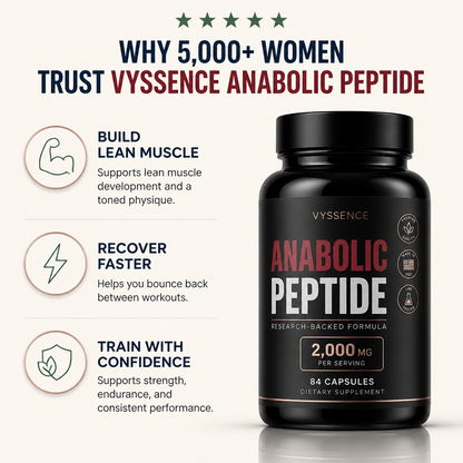 HAPPSTA Women's Anabolic Peptide™