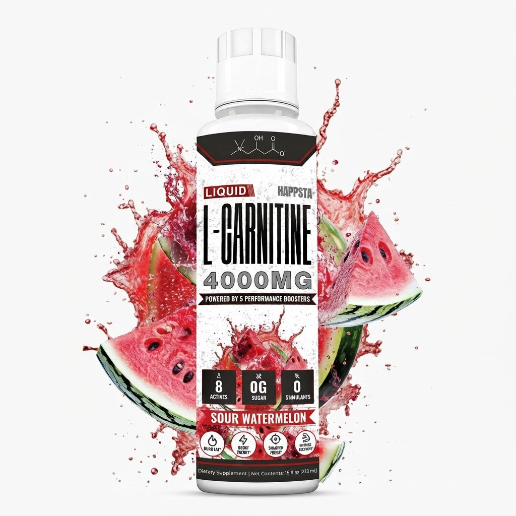 HAPPSTA 4000™ Liquid Carnitine Complex | Burn Fat 3X Faster