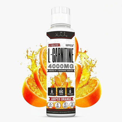 HAPPSTA 4000™ Liquid Carnitine Complex | Burn Fat 3X Faster