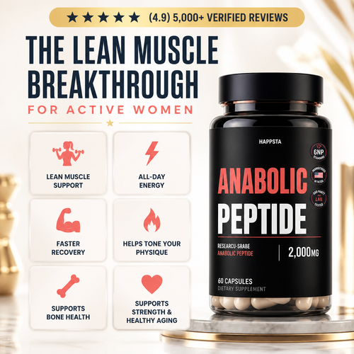 HAPPSTA Women's Anabolic Peptide™