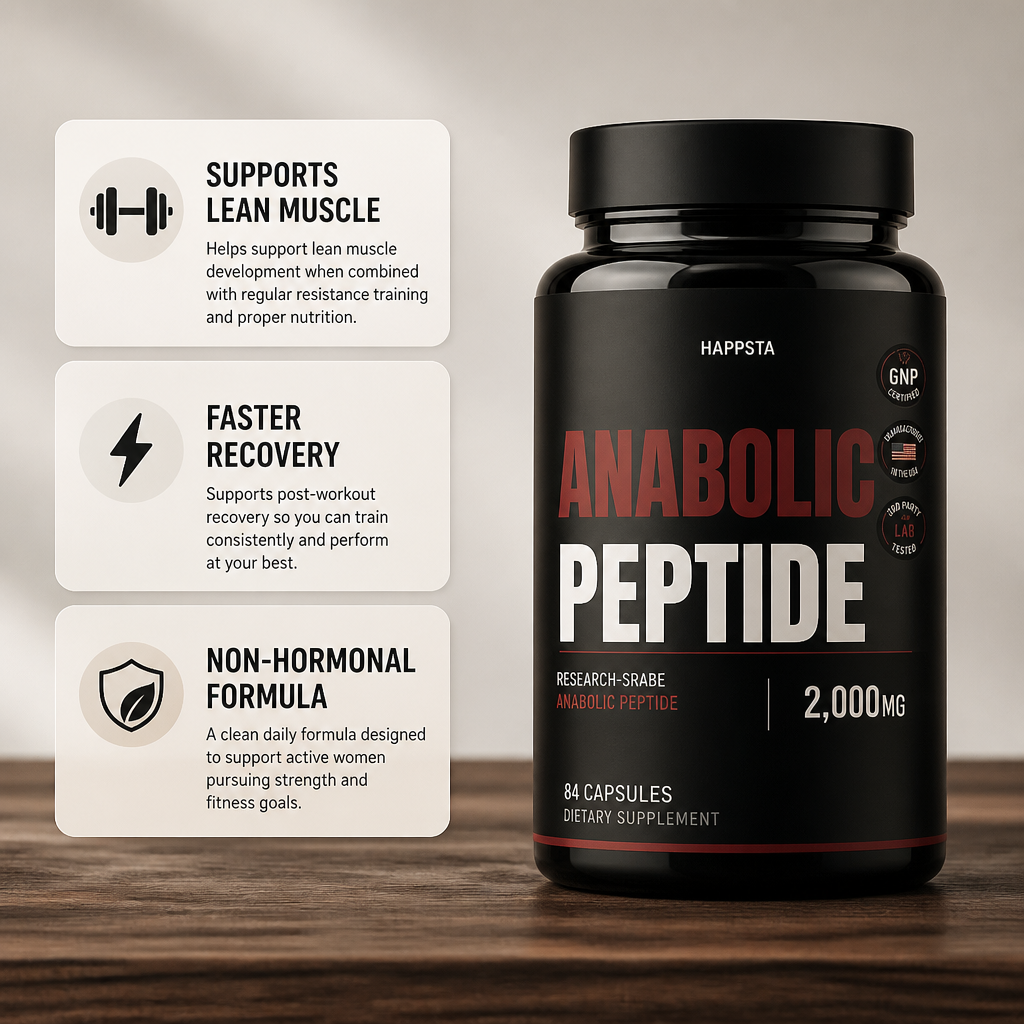 HAPPSTA Women's Anabolic Peptide™