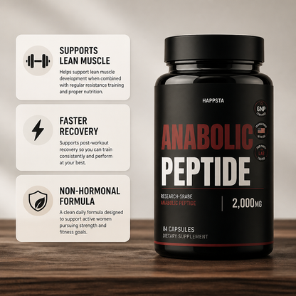 HAPPSTA Women's Anabolic Peptide™