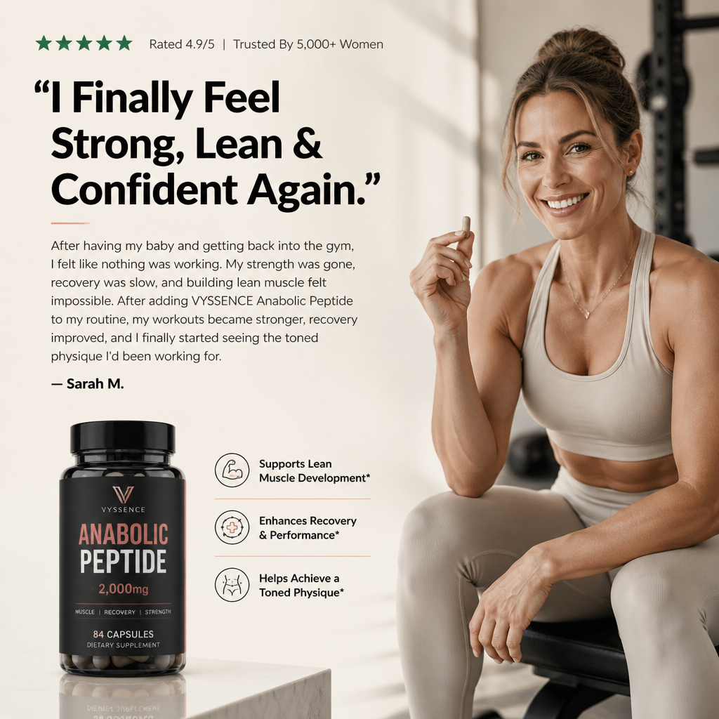 HAPPSTA Women's Anabolic Peptide™