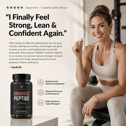 HAPPSTA Women's Anabolic Peptide™