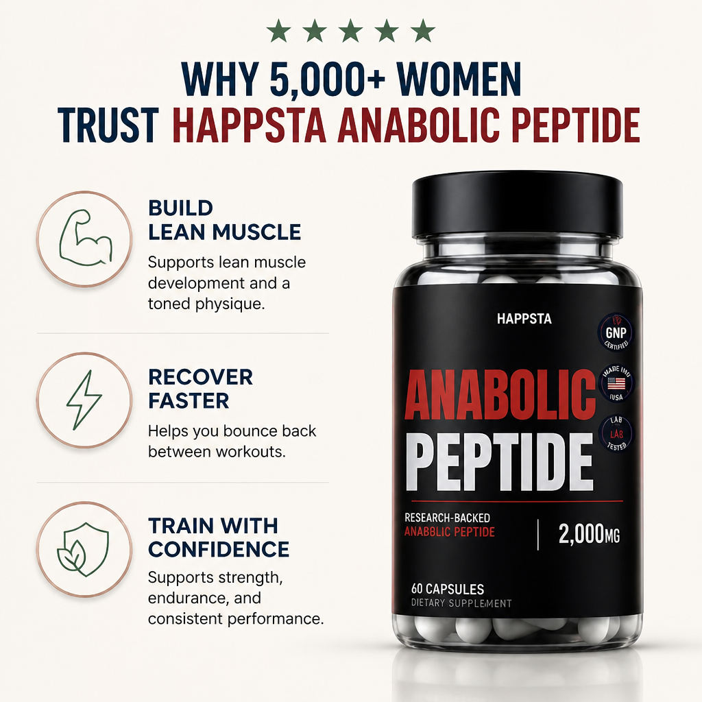 HAPPSTA Women's Anabolic Peptide™