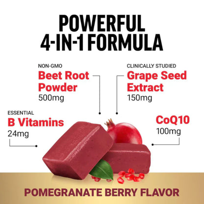 Total Beets™  - Blood Pressue Support + Strengthening Your Heart Health