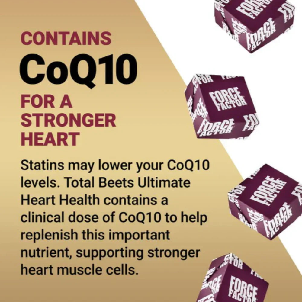 Total Beets™  - Blood Pressue Support + Strengthening Your Heart Health